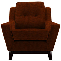 G Plan Vintage The Fifty Three Armchair Festival Amber
